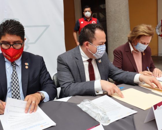 Club Rotario se une a la campaña Yo Soy Cruz Roja con el fin de extender la ayuda humanitaria