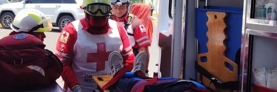 Cruz Roja Mexicana en Puebla refuerza su compromiso con la prevención en el Simulacro Nacional 2025