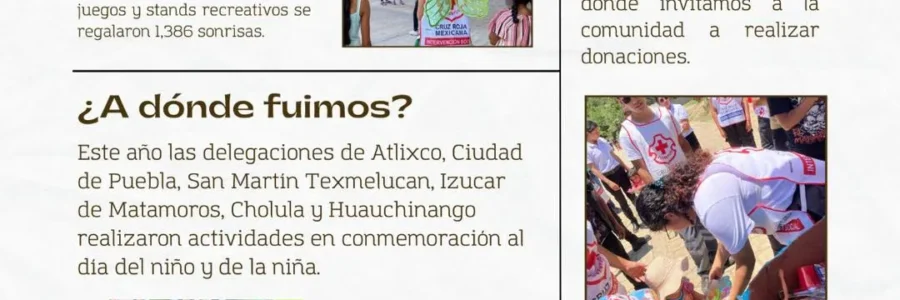 Día del Niño y la Niña: 1,386 sonrisas que nos inspiran a seguir sirviendo