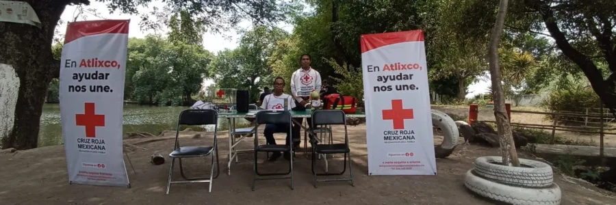 Nueva Base de Cruz Roja Mexicana en Atlixco: Un Compromiso Renacido con la Comunidad