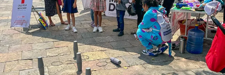 Un fin de semana lleno de sonrisas y servicio en Cruz Roja Atlixco