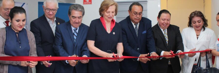 El Hospital Cruz Roja fortalece su labor humanitaria con una nueva área de rayos X